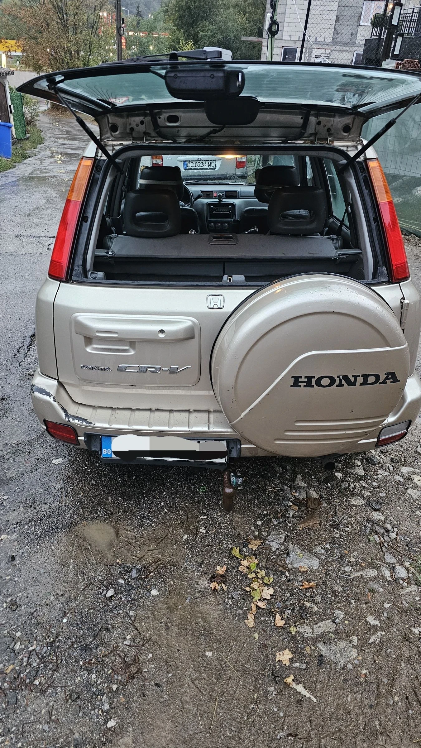 Honda Cr-v  - изображение 7