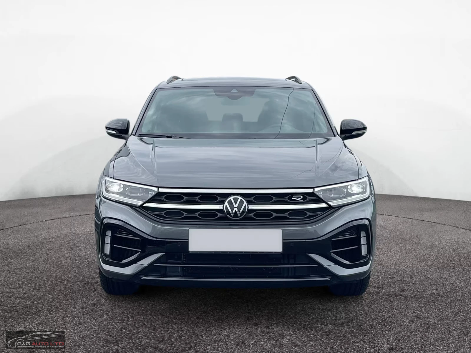 VW T-Roc R/4MOTION/300HP/DSG/PANO/IQ.LIGHT/CAM/ACC/957f - изображение 2