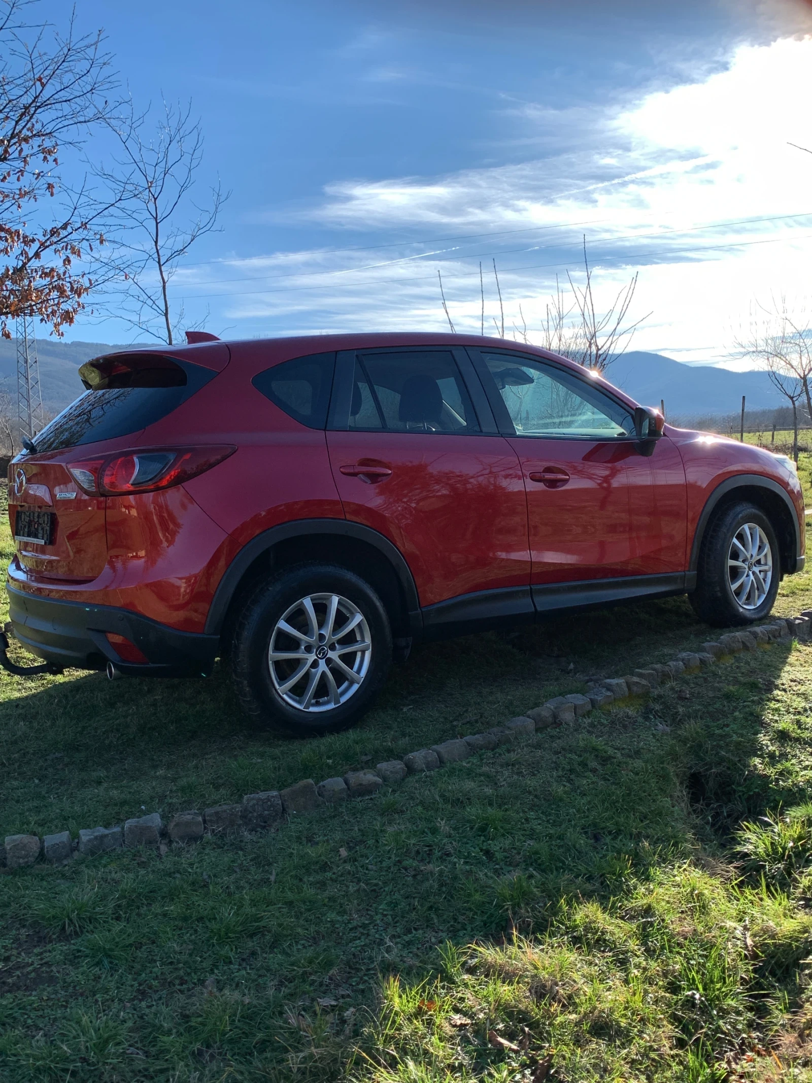 Mazda CX-5 2.2D* Sports-Line* 4WD* КОЖА* ГЕРМАНИЯ* РЕАЛНИ КМ. - изображение 7