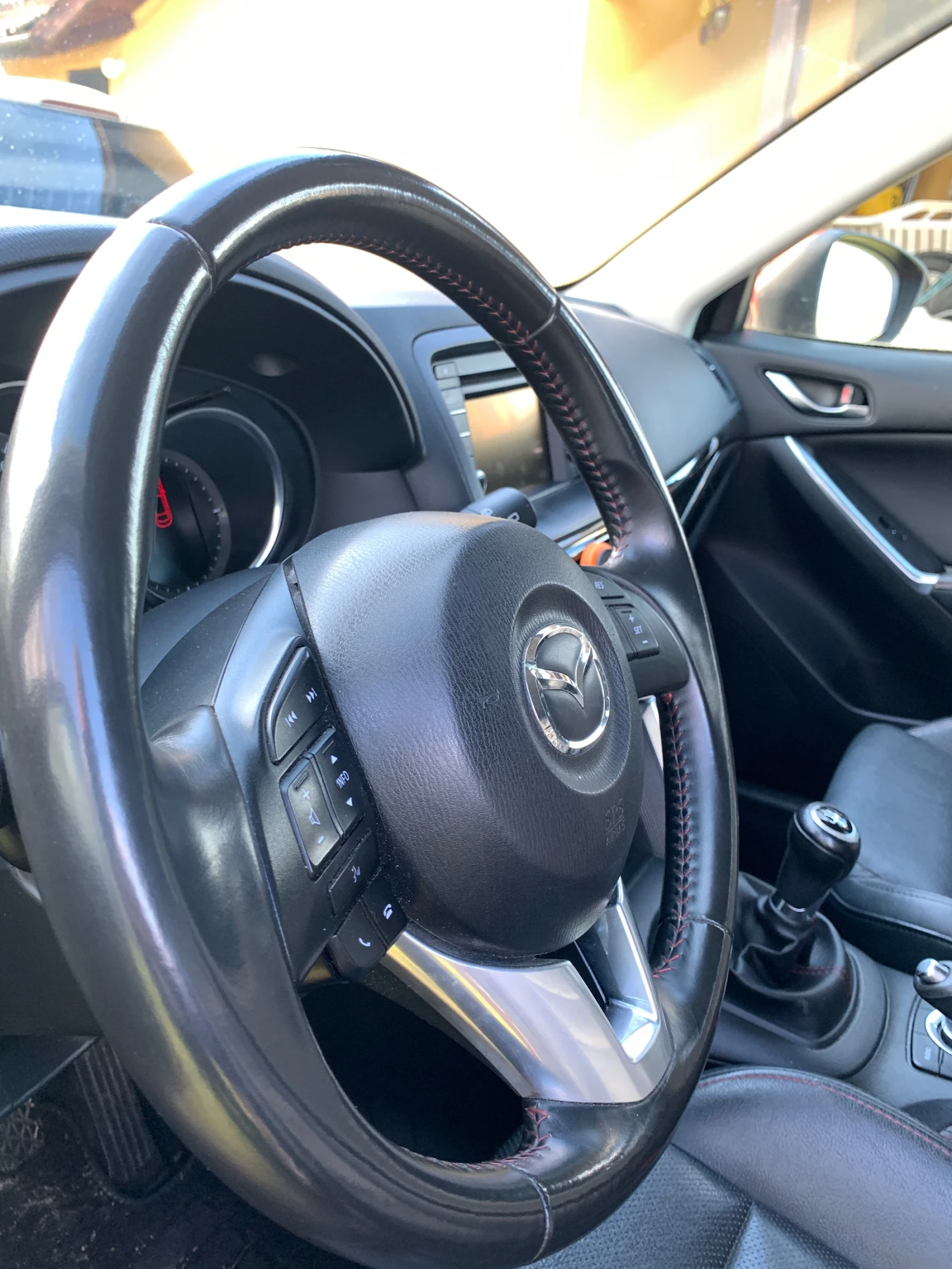 Mazda CX-5 2.2D* Sports-Line* 4WD* КОЖА* ГЕРМАНИЯ* РЕАЛНИ КМ. - изображение 8