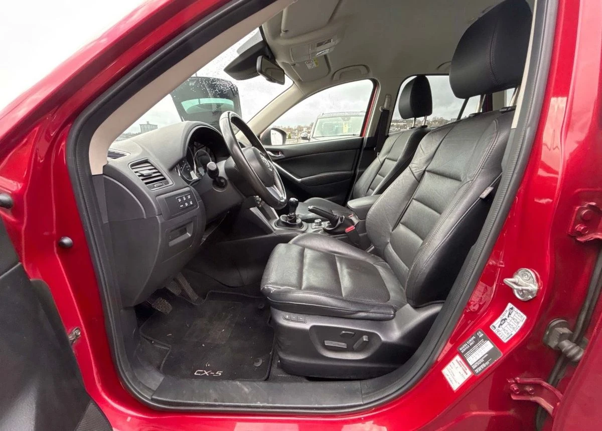Mazda CX-5 2.2D, Sports-Line AWD, КОЖА, НАВИ - изображение 5