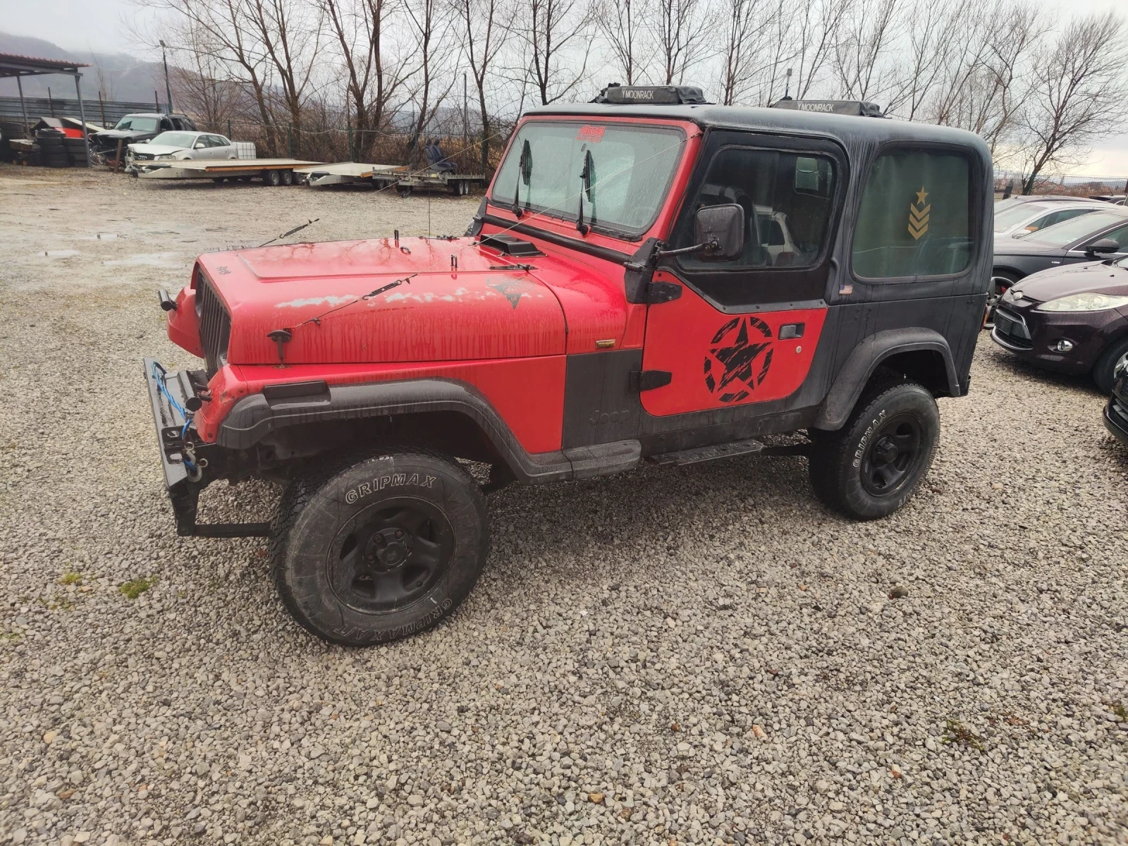 Jeep Wrangler 2.5 LPG  - изображение 3