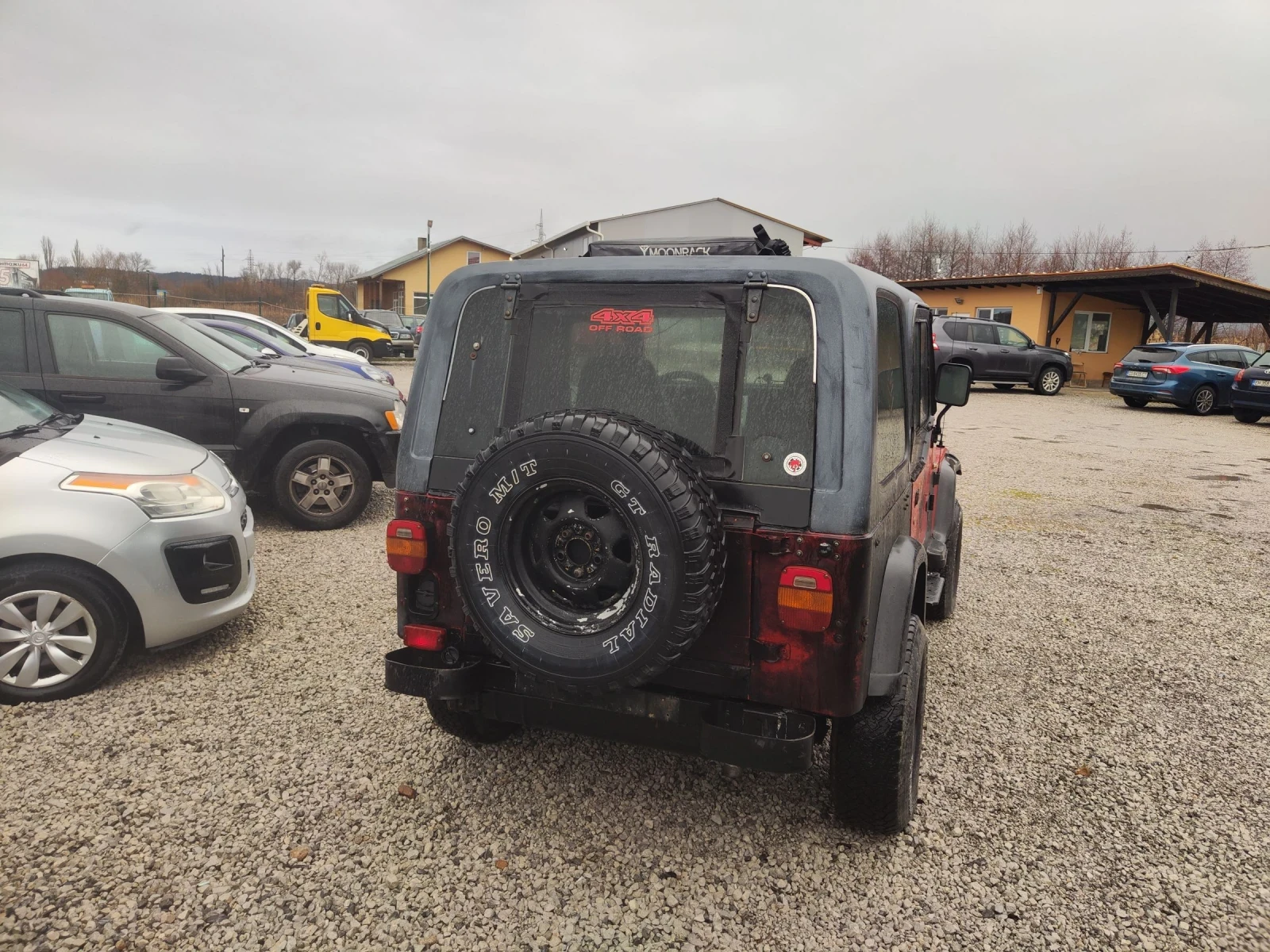 Jeep Wrangler 2.5 LPG  - изображение 4