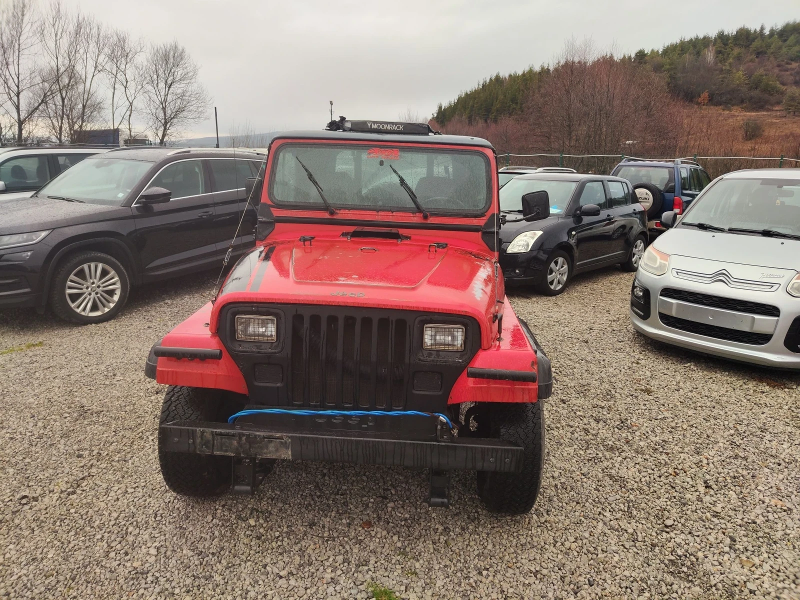 Jeep Wrangler 2.5 LPG  - изображение 2