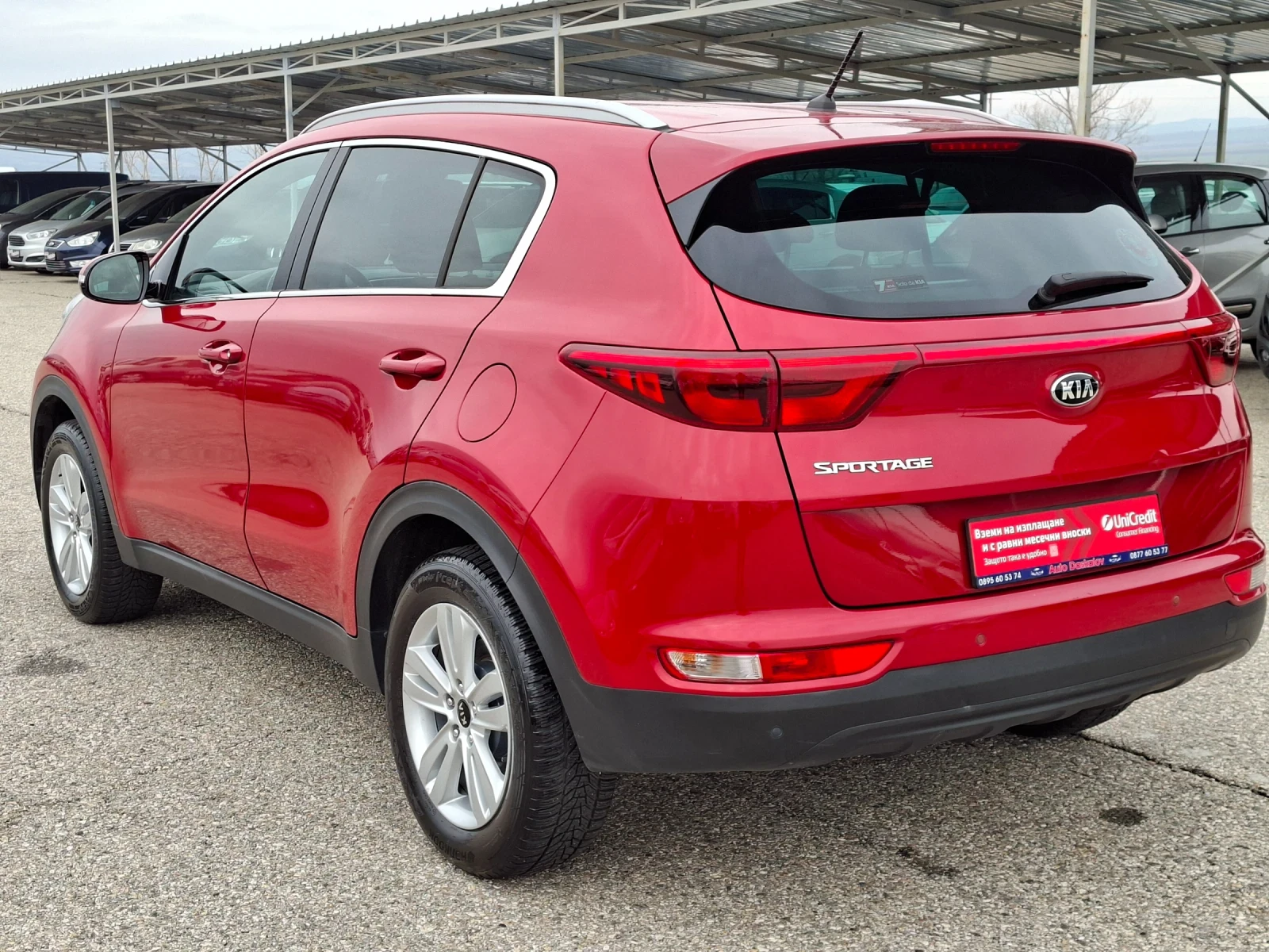 Kia Sportage 1, 6 i GDI, снимка 7 - Автомобили и джипове - 53953607