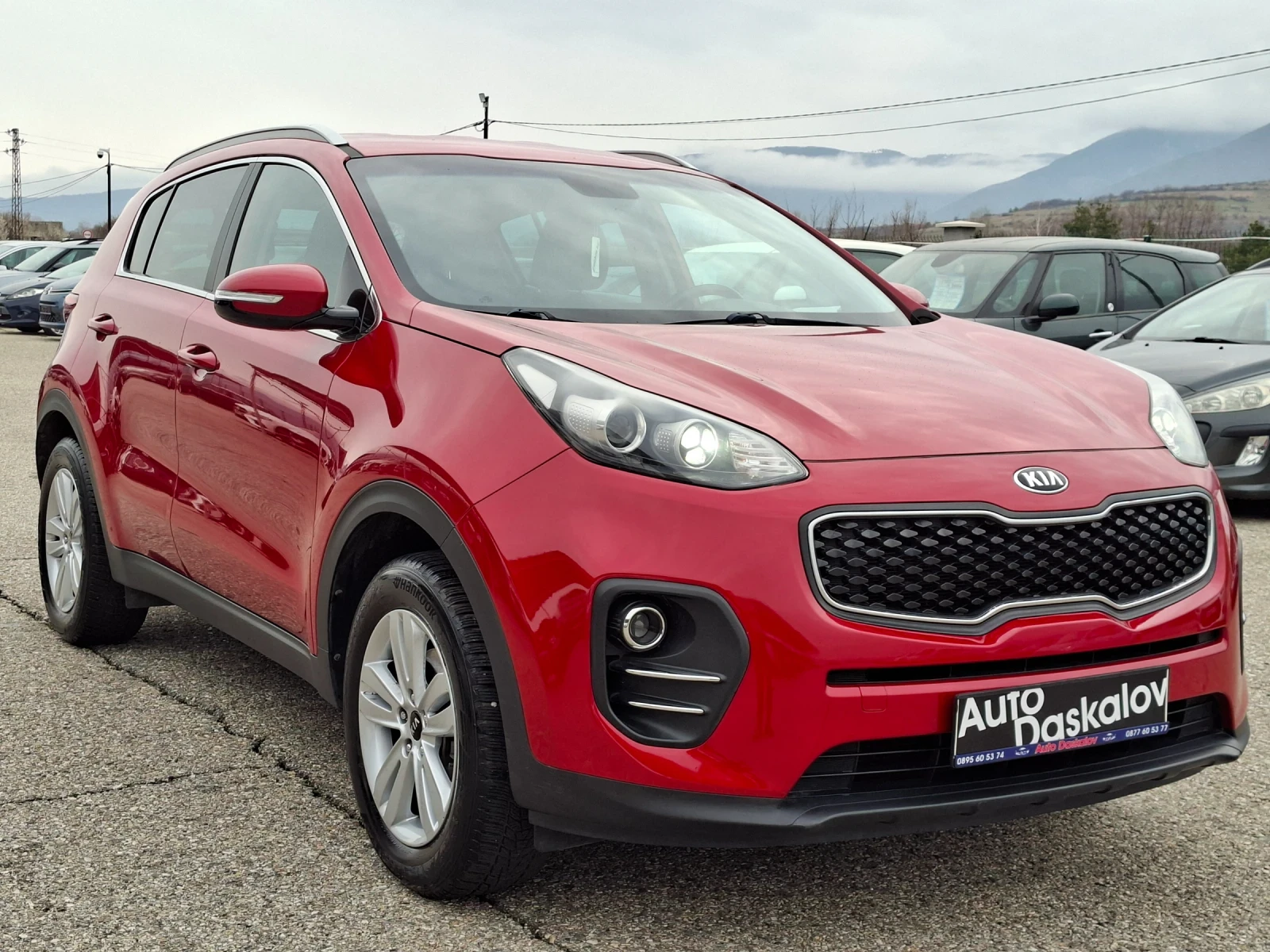 Kia Sportage 1, 6 i GDI, снимка 3 - Автомобили и джипове - 53953607