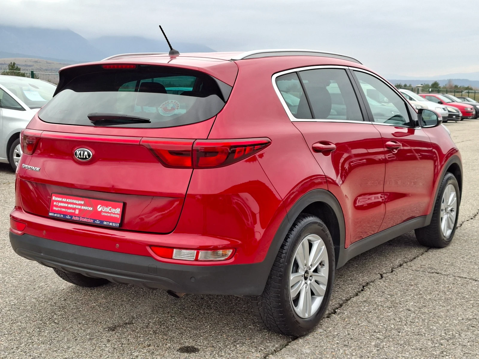 Kia Sportage 1, 6 i GDI, снимка 5 - Автомобили и джипове - 53953607