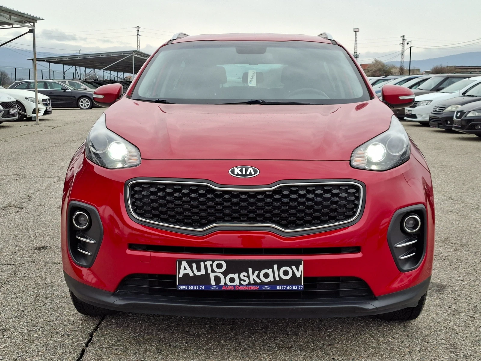 Kia Sportage 1, 6 i GDI, снимка 2 - Автомобили и джипове - 53953607