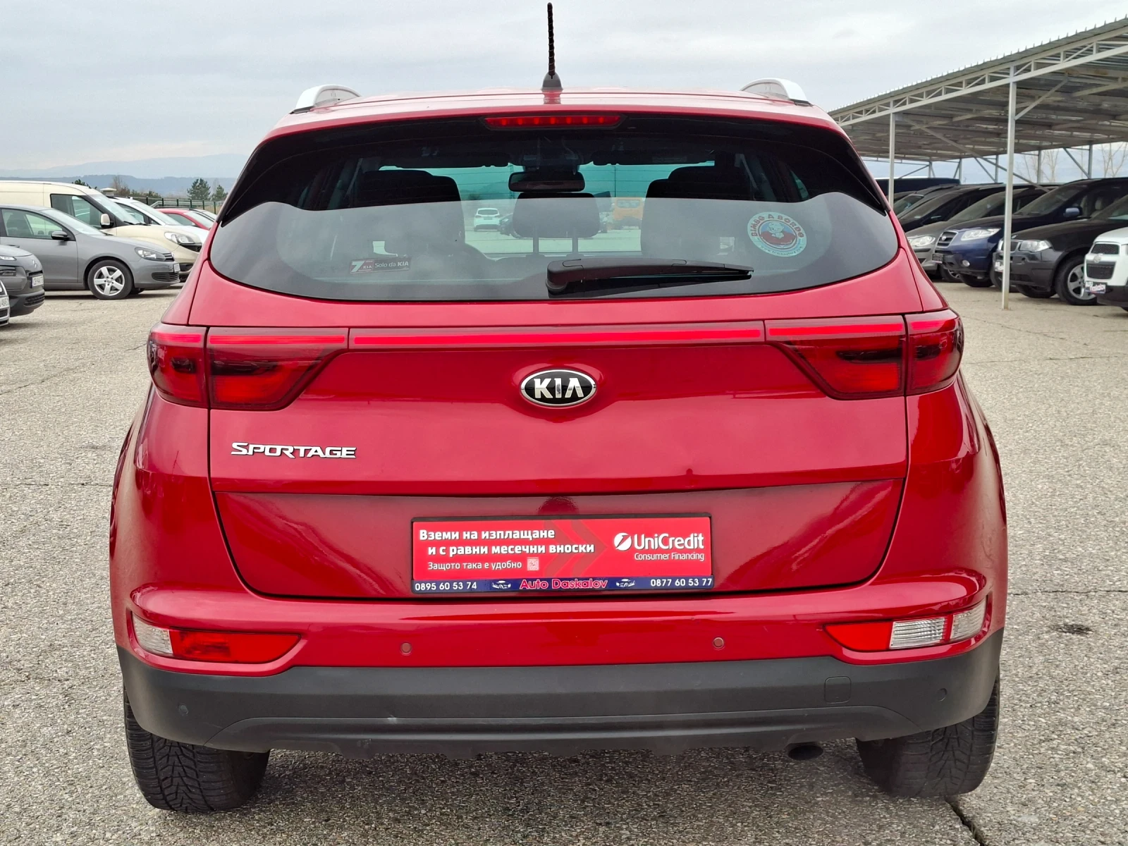 Kia Sportage 1, 6 i GDI, снимка 6 - Автомобили и джипове - 53953607