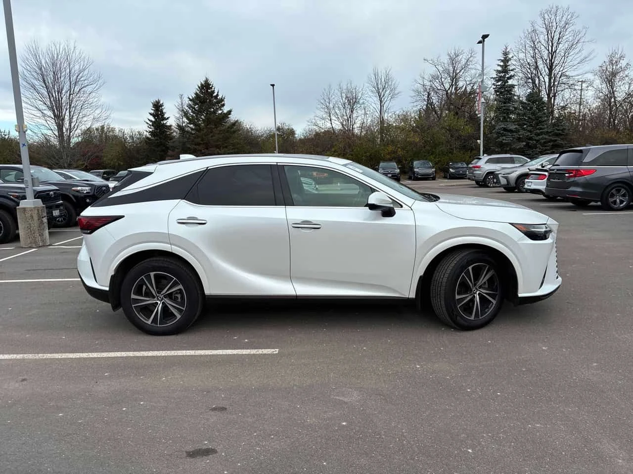 Lexus RX 350h  CARFAX, снимка 3 - Автомобили и джипове - 54172273