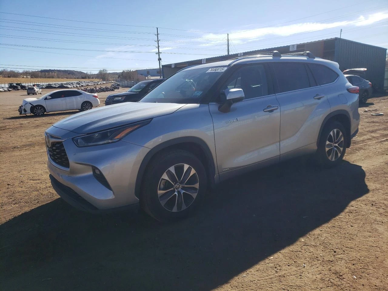 Toyota Highlander 2.5l Hybrid Xle