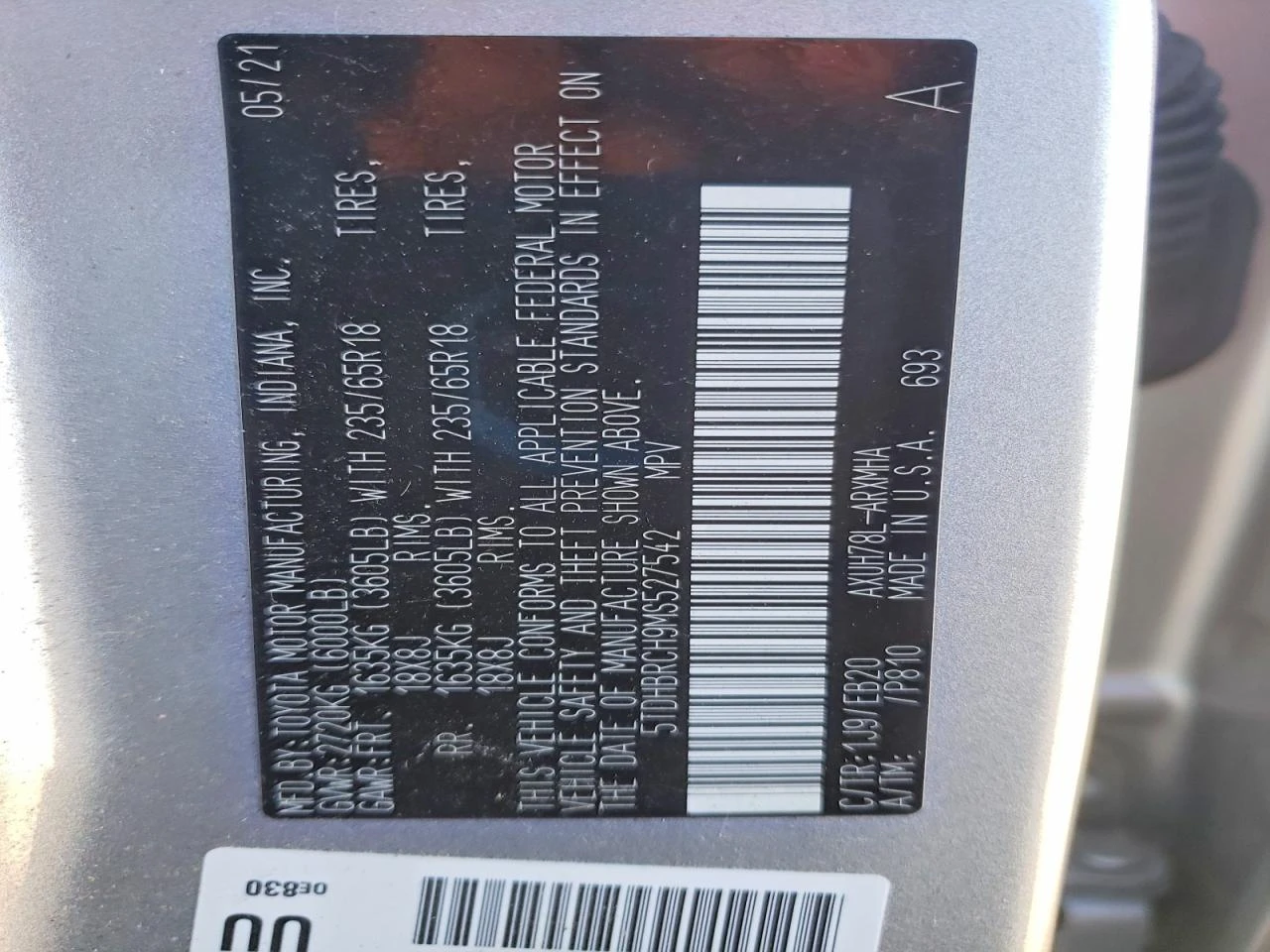 Toyota Highlander 2.5l Hybrid Xle, снимка 12 - Автомобили и джипове - 54193201