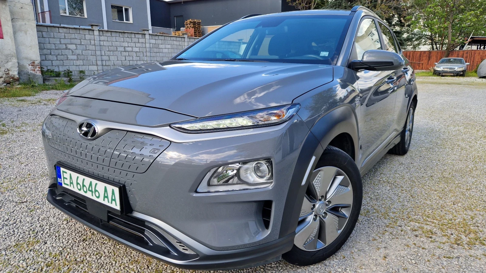 Hyundai Kona 42 kwh.ГАРАНЦИЯ до 17.12.2028 г.