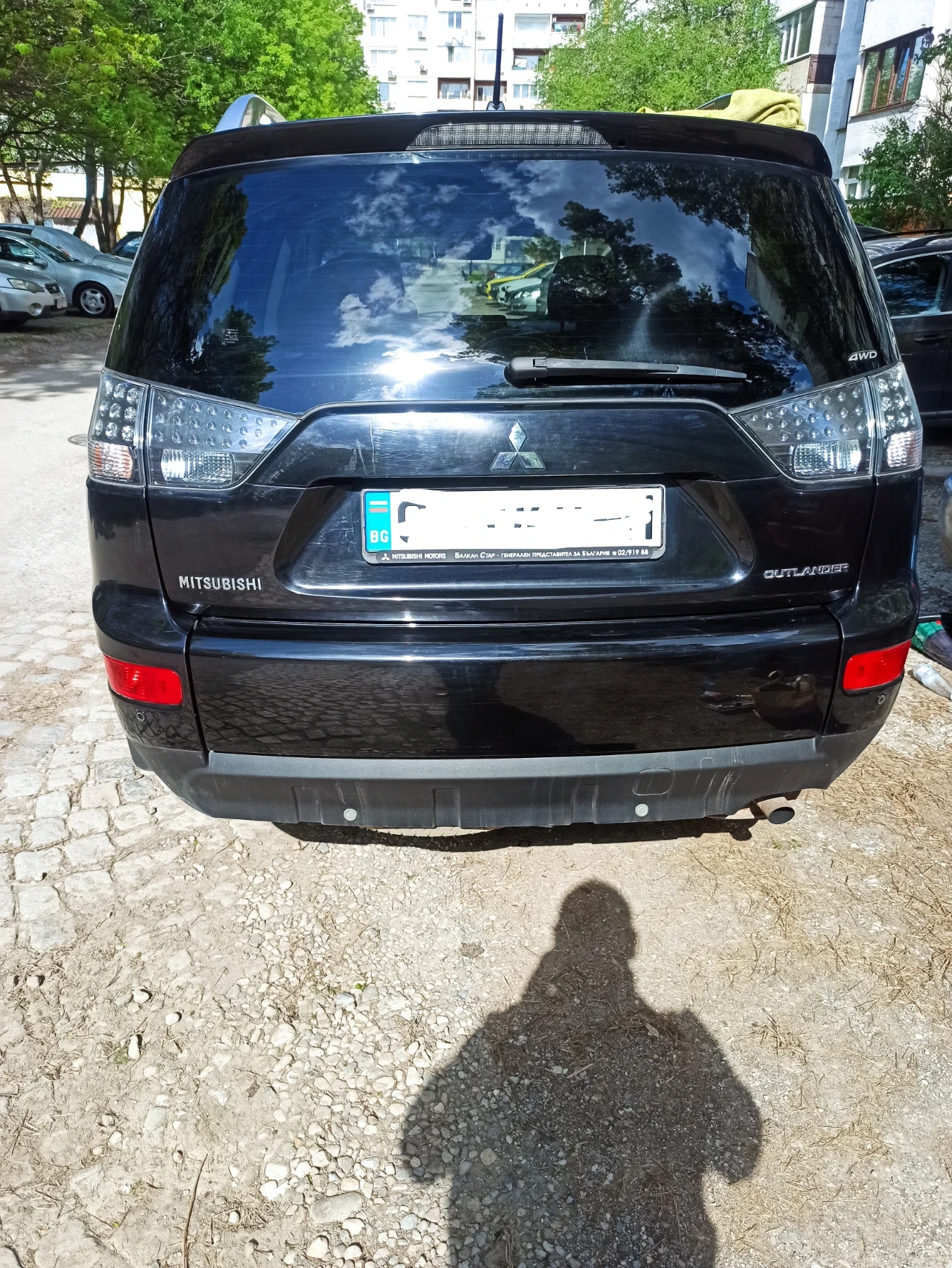 Mitsubishi Outlander 2.4 Flex 4WD, снимка 17 - Автомобили и джипове - 54351822