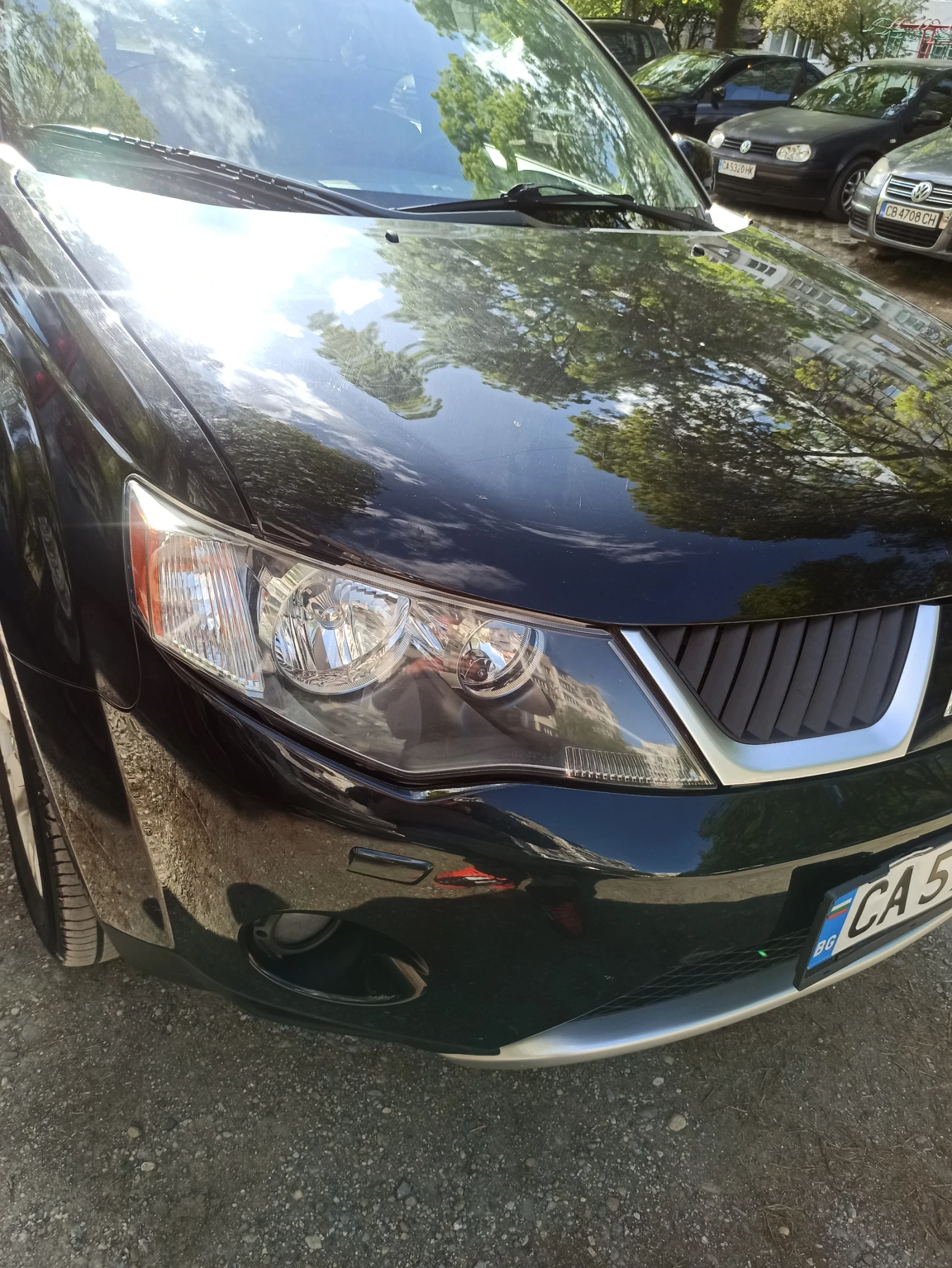 Mitsubishi Outlander 2.4 Flex 4WD, снимка 4 - Автомобили и джипове - 54351822