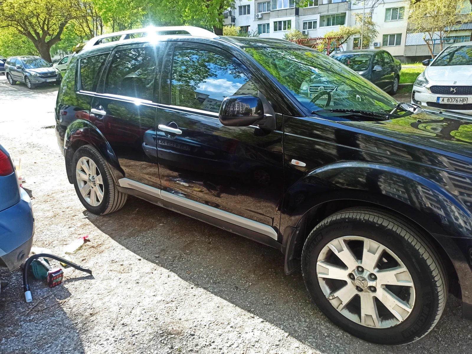 Mitsubishi Outlander 2.4 Flex 4WD, снимка 5 - Автомобили и джипове - 54351822