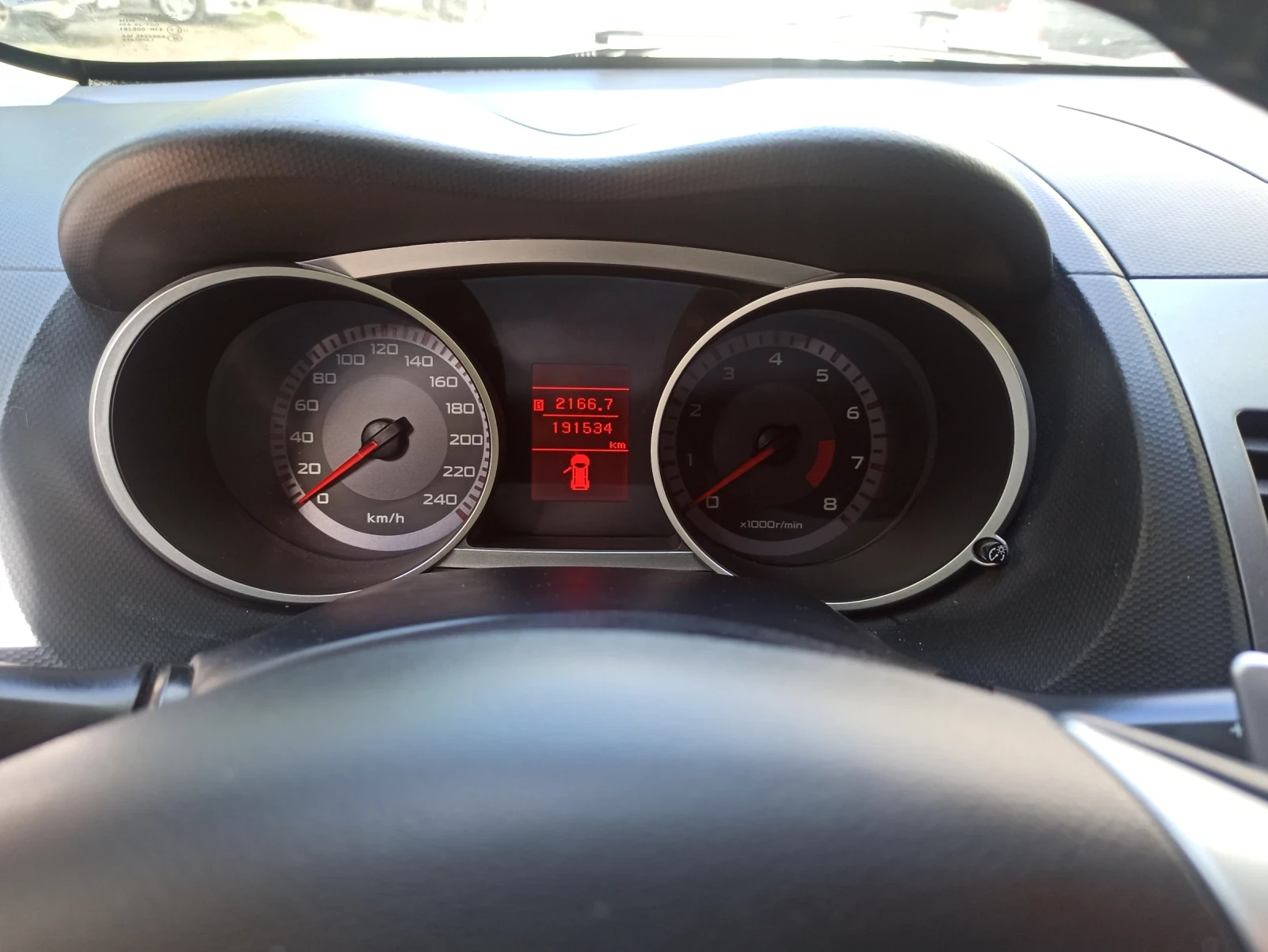 Mitsubishi Outlander 2.4 Flex 4WD, снимка 7 - Автомобили и джипове - 54351822