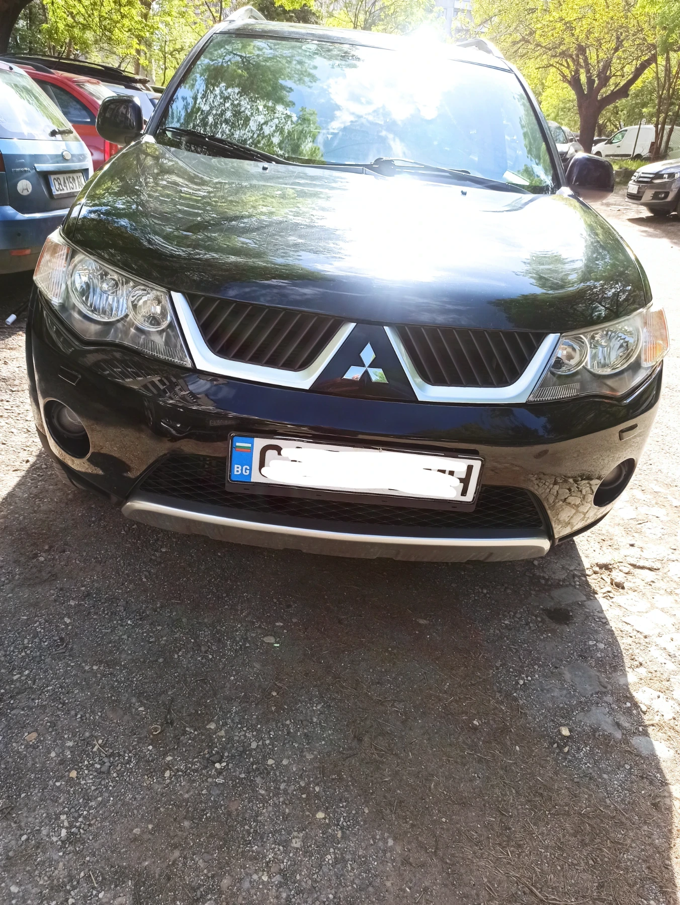 Mitsubishi Outlander 2.4 Flex 4WD, снимка 16 - Автомобили и джипове - 54351822