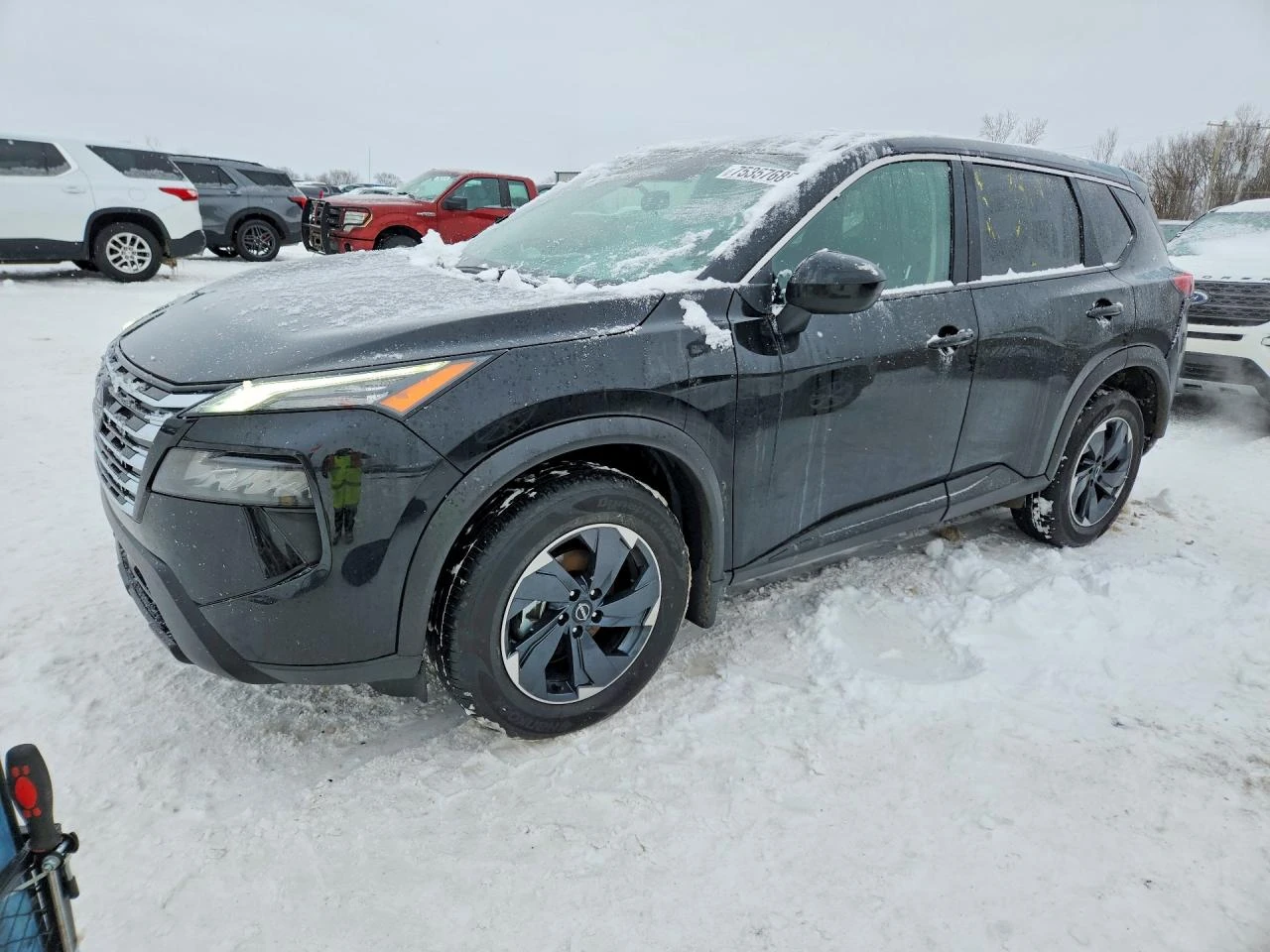 Nissan Rogue 1.5l Sv* 4х4* CARFAX* 