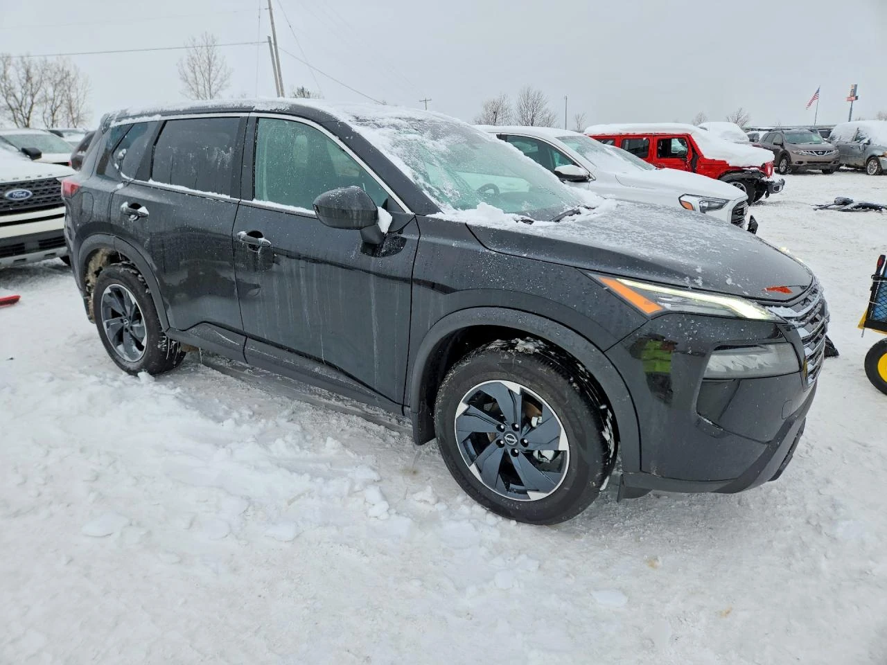 Nissan Rogue 1.5l Sv* 4х4* CARFAX* , снимка 4 - Автомобили и джипове - 54556631