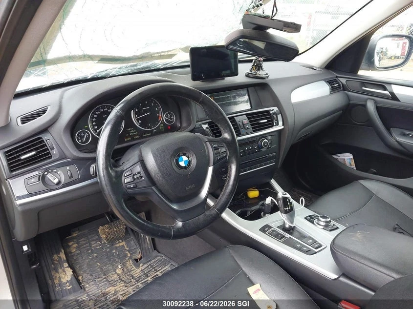 BMW X3 3.0l xDrive35I, снимка 5 - Автомобили и джипове - 55074067