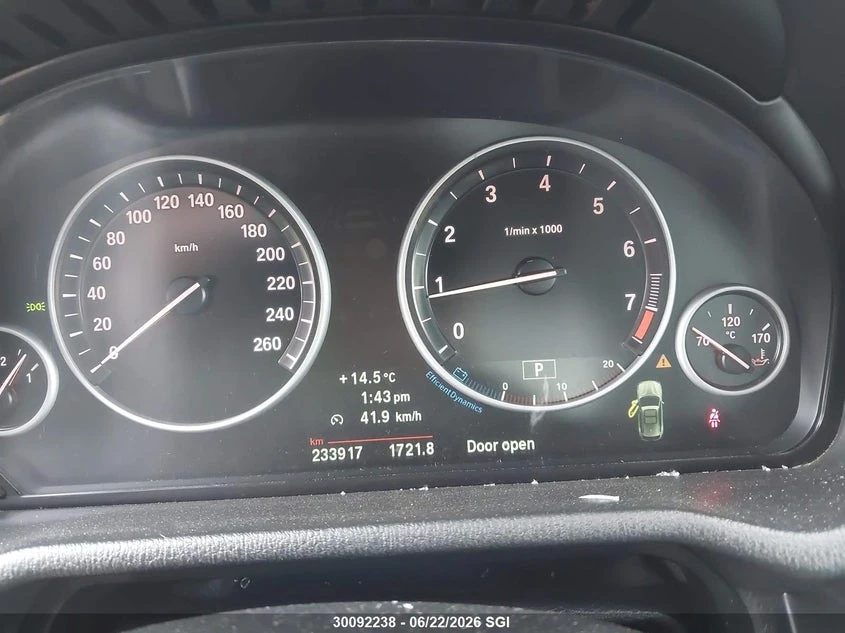 BMW X3 3.0l xDrive35I, снимка 7 - Автомобили и джипове - 55074067
