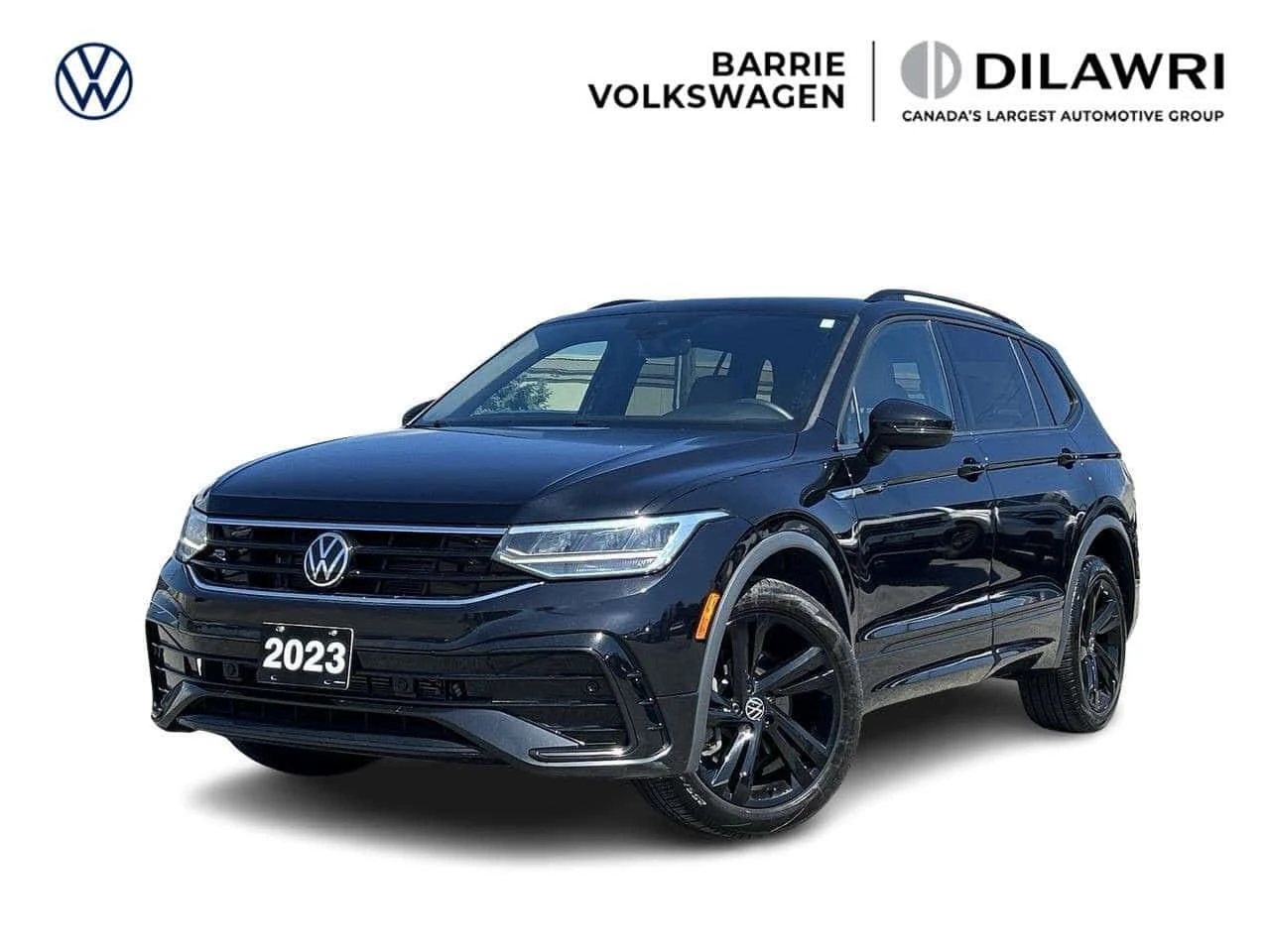 VW Tiguan * Comfortline R Line Black Edition REMOTE START | 