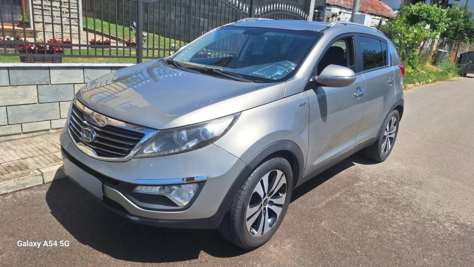 Kia Sportage 4х4, снимка 2 - Автомобили и джипове - 55574273
