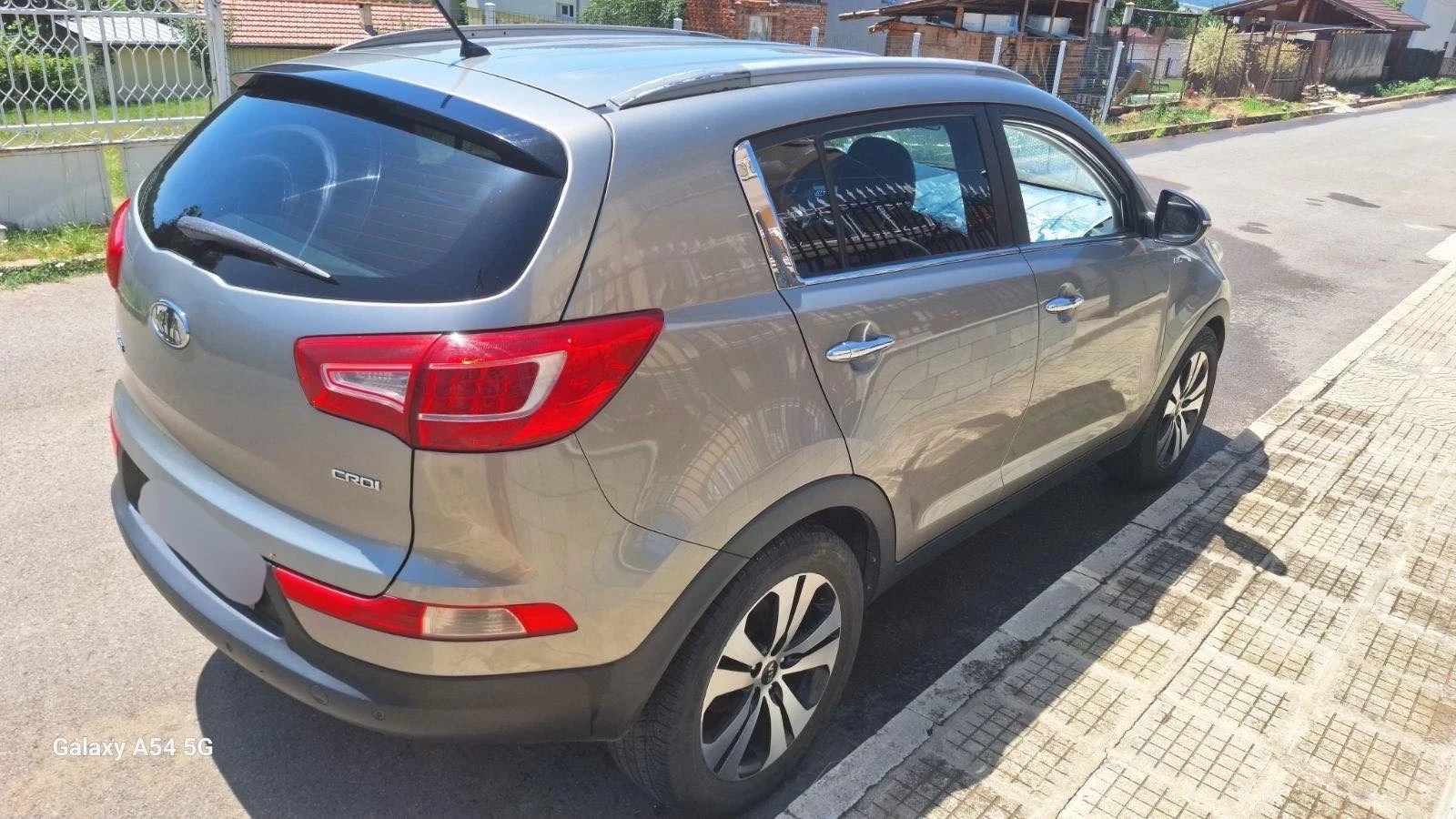 Kia Sportage 4х4, снимка 4 - Автомобили и джипове - 55574273