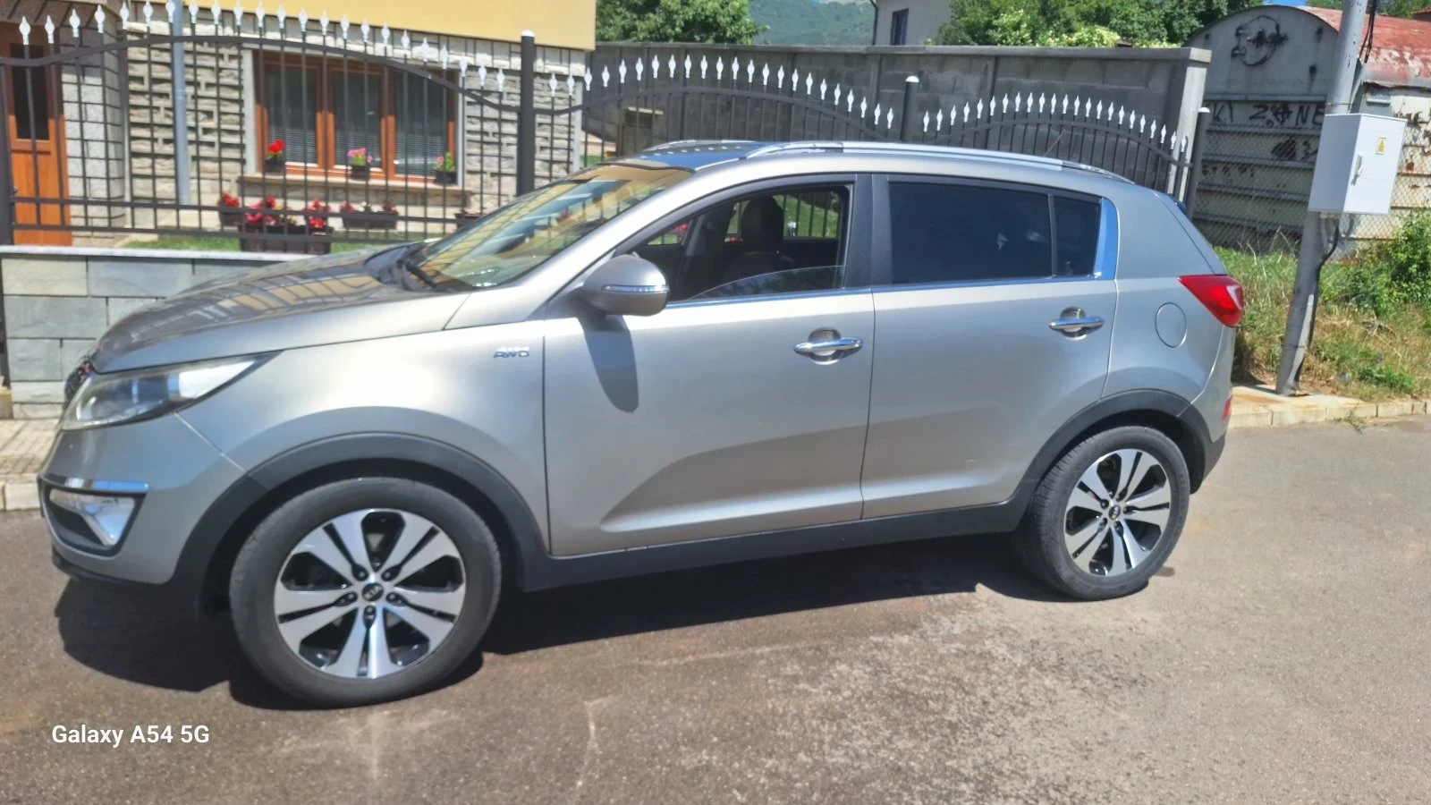 Kia Sportage 4х4, снимка 5 - Автомобили и джипове - 55574273
