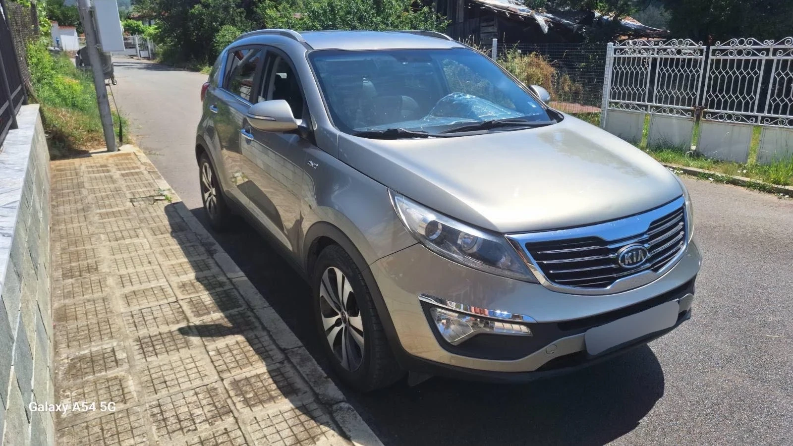 Kia Sportage 4х4