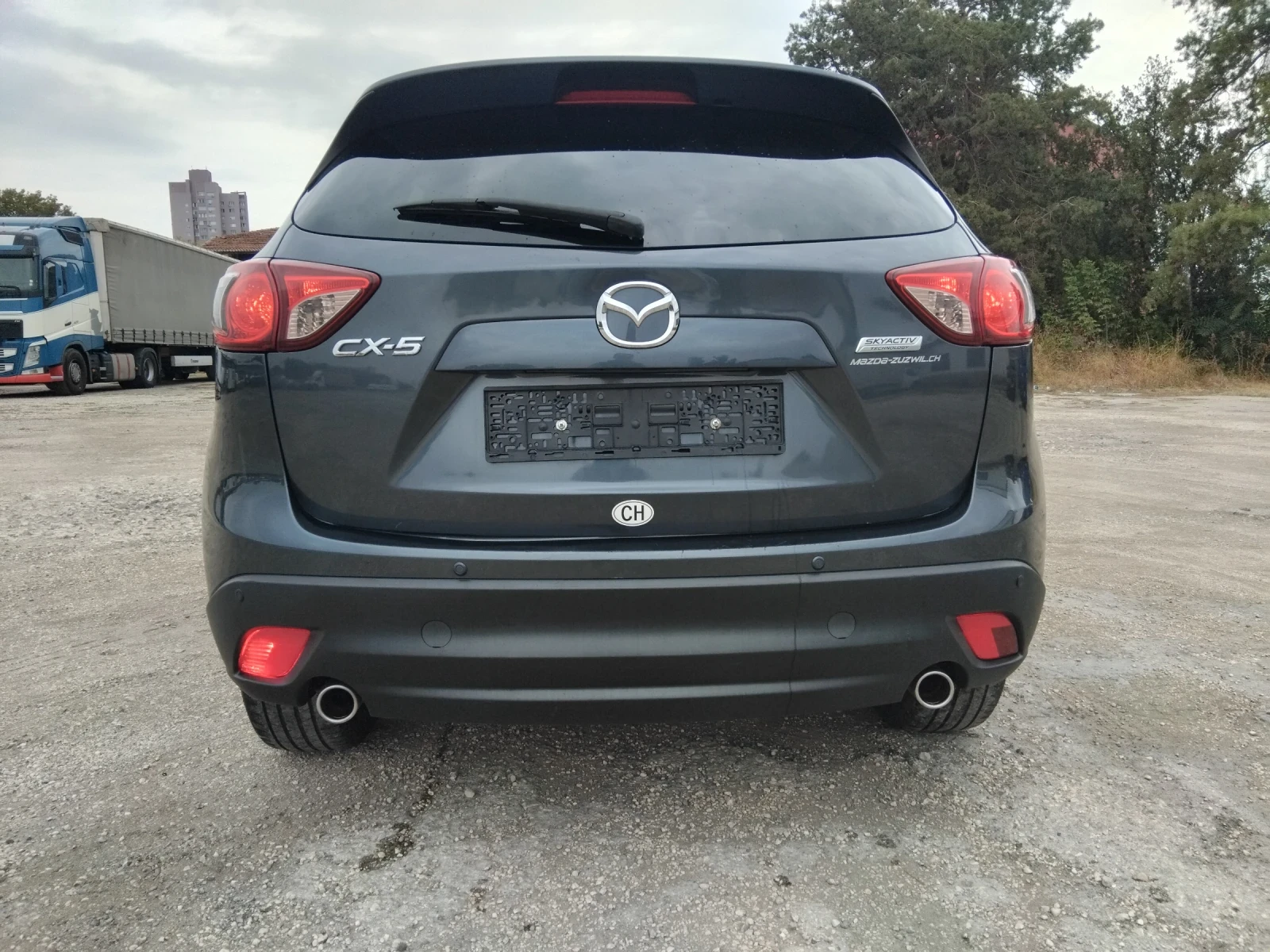 Mazda CX-5 2.o I, снимка 8 - Автомобили и джипове - 55619450