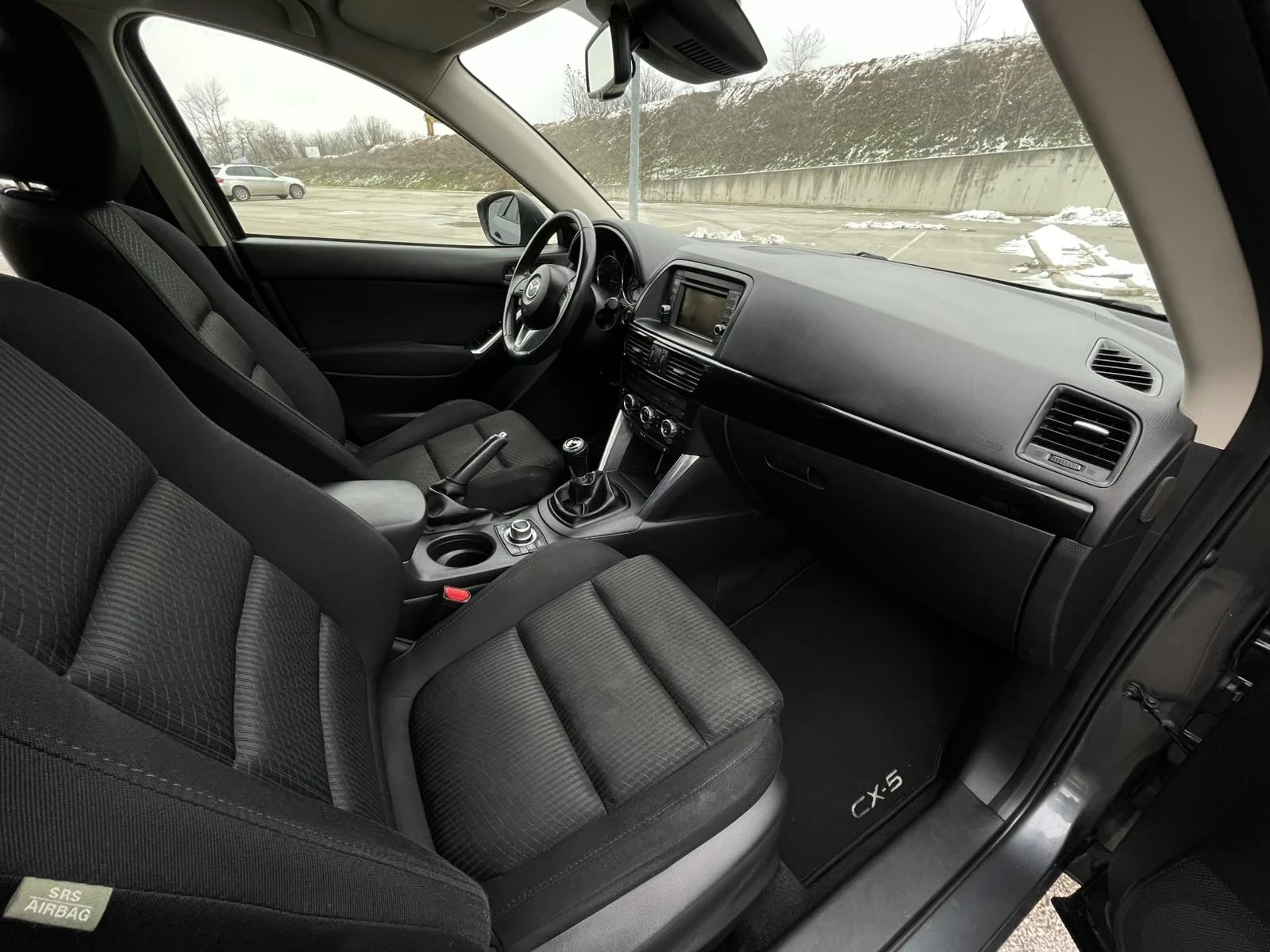 Mazda CX-5 2.o I, снимка 8 - Автомобили и джипове - 55619450