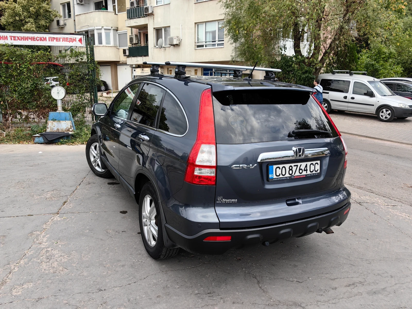 Honda Cr-v 2.2 CTDI, снимка 7 - Автомобили и джипове - 56047584