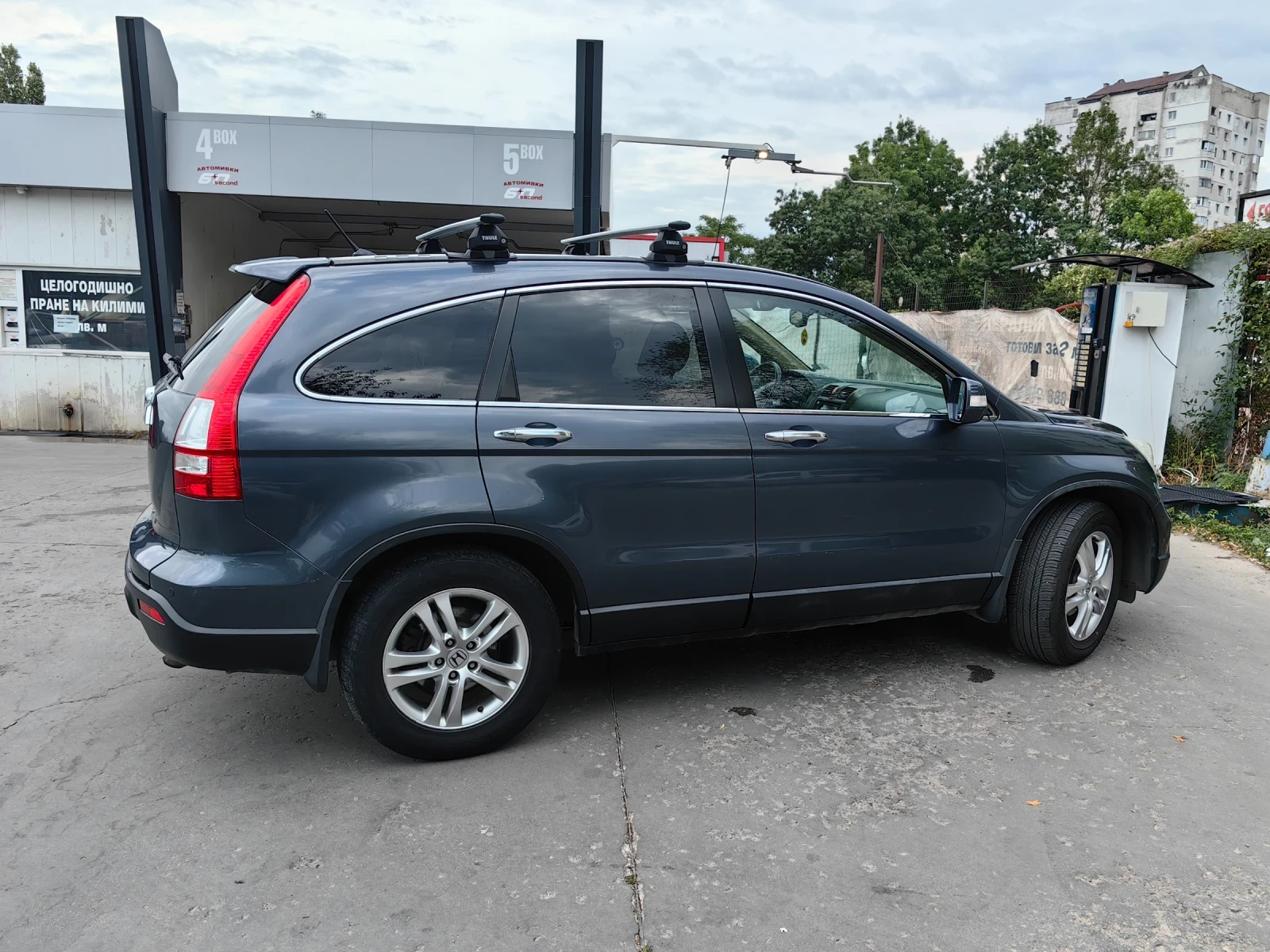 Honda Cr-v 2.2 CTDI, снимка 5 - Автомобили и джипове - 56047584