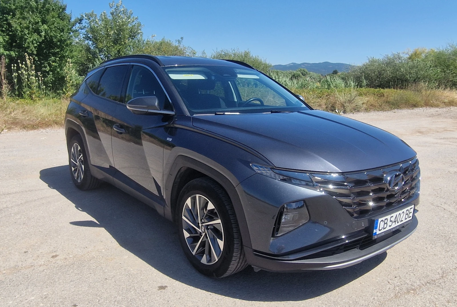 Hyundai Tucson 1.6 T GDI Exclusive