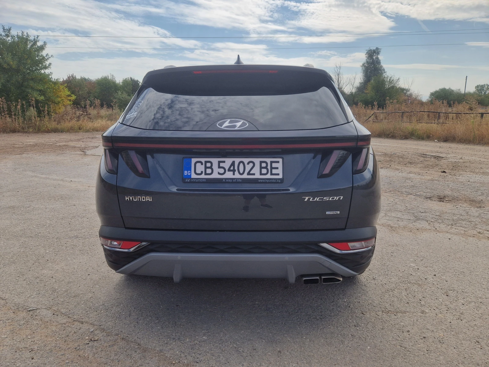 Hyundai Tucson 1.6 T GDI Exclusive, снимка 6 - Автомобили и джипове - 56172604