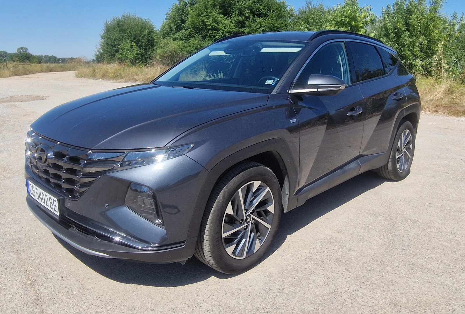 Hyundai Tucson 1.6 T GDI Exclusive, снимка 3 - Автомобили и джипове - 56172604