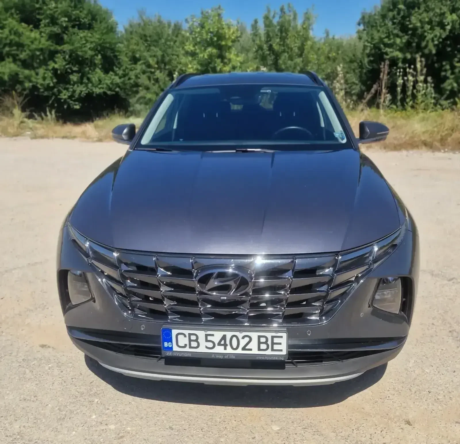 Hyundai Tucson 1.6 T GDI Exclusive, снимка 2 - Автомобили и джипове - 56172604