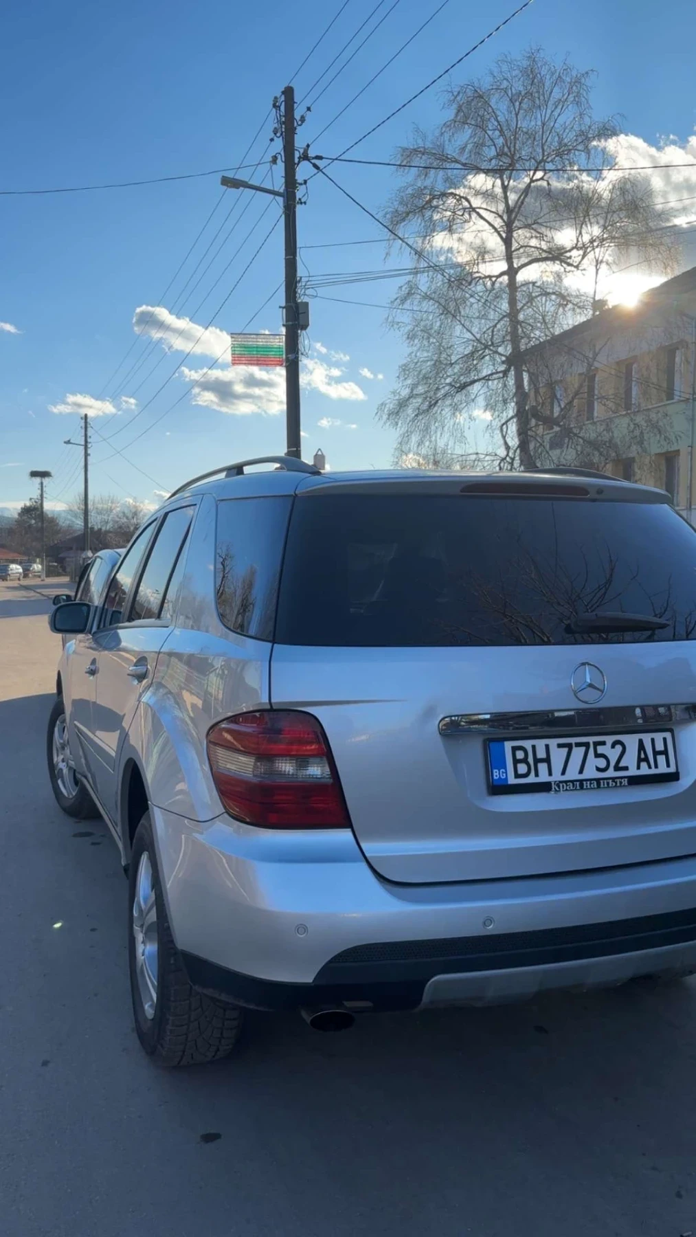Mercedes-Benz ML 320, снимка 7 - Автомобили и джипове - 56615409