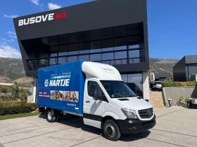 Mercedes-Benz Sprinter 516CDI до 3, 5т. 4, 26м. Клима EURO 6 , снимка 1