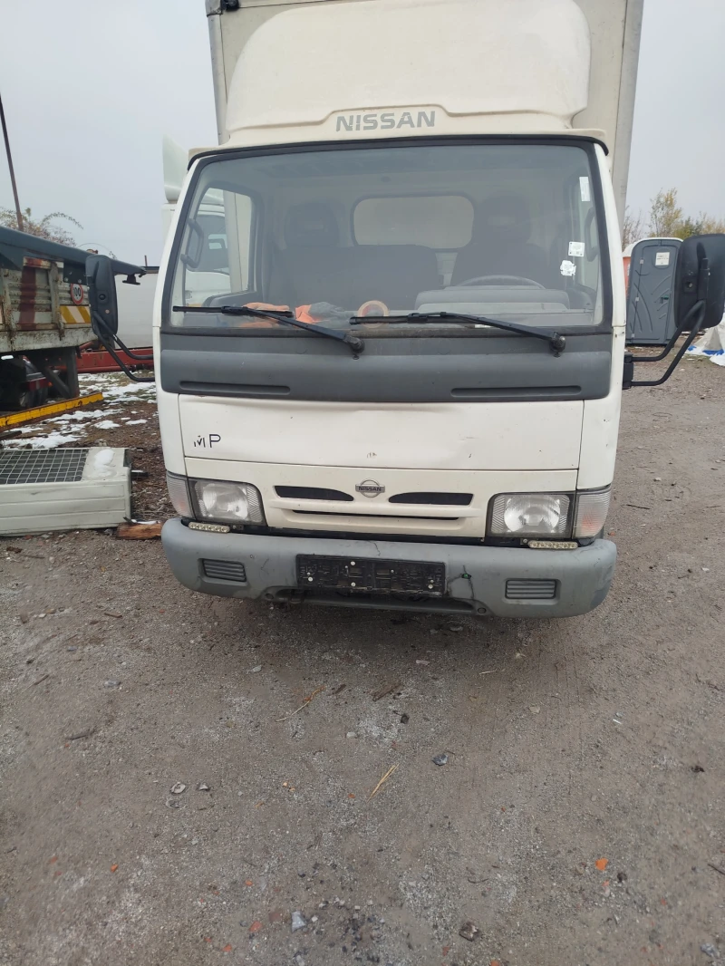 Nissan Capstar НА ЧАСТИ, снимка 1 - Бусове и автобуси - 38588078