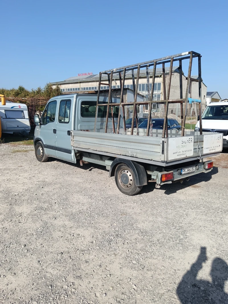 Opel Movano Бордови , снимка 3 - Бусове и автобуси - 47746807