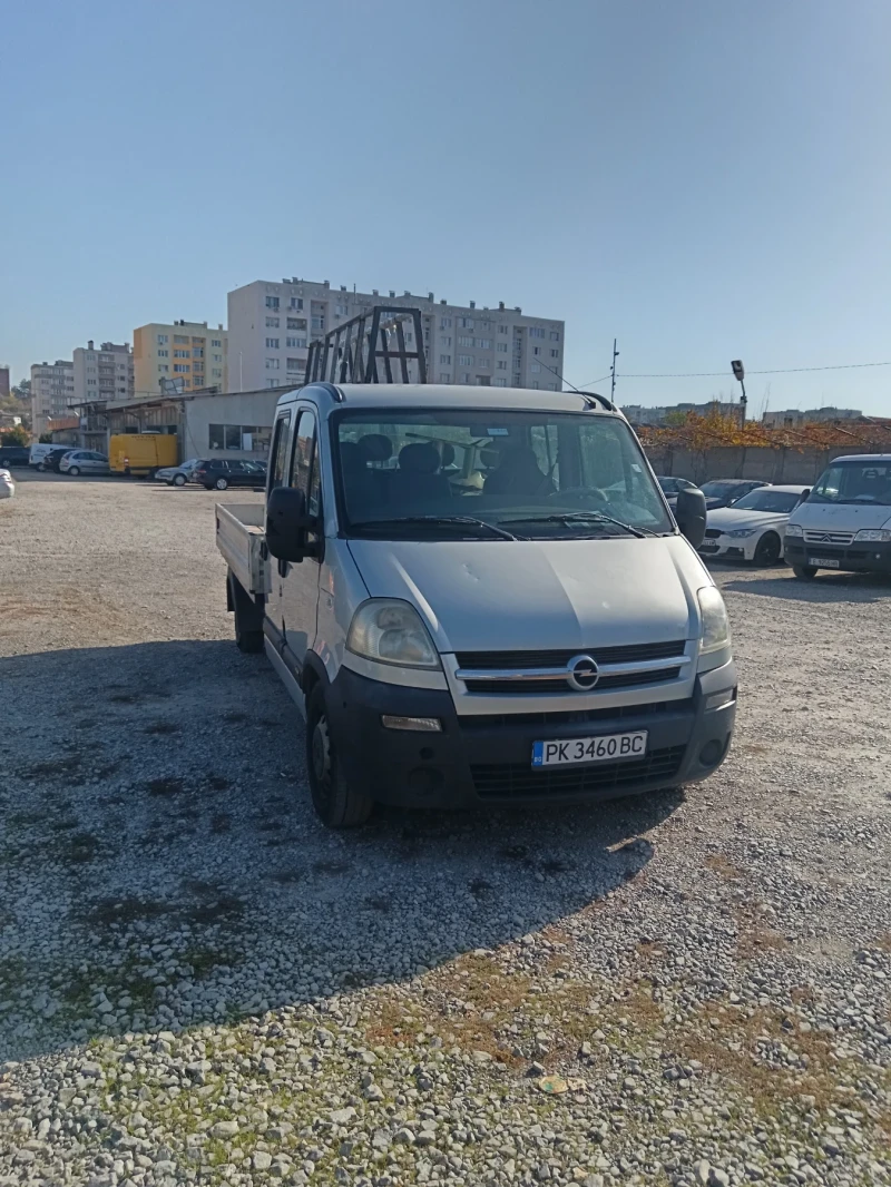 Opel Movano Бордови , снимка 1 - Бусове и автобуси - 47746807