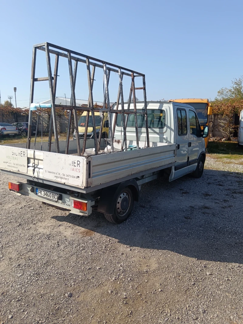 Opel Movano Бордови , снимка 5 - Бусове и автобуси - 47746807