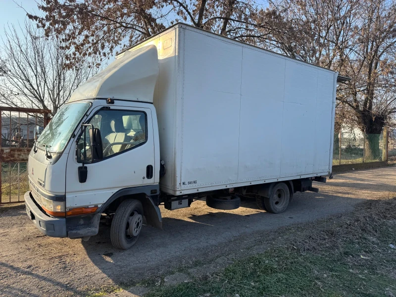 Mitsubishi Canter, снимка 2 - Бусове и автобуси - 49030173