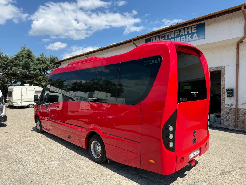 Mercedes-Benz Sprinter 519 24 mesta lux ispilnenie ful ful , снимка 6 - Бусове и автобуси - 51335963