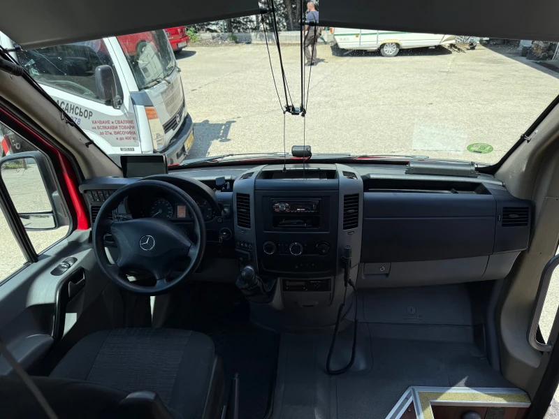 Mercedes-Benz Sprinter 519 24 mesta lux ispilnenie ful ful , снимка 10 - Бусове и автобуси - 51335963
