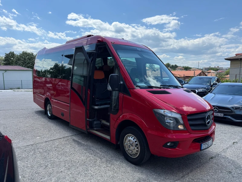 Mercedes-Benz Sprinter 519 24 mesta lux ispilnenie ful ful , снимка 8 - Бусове и автобуси - 51335963