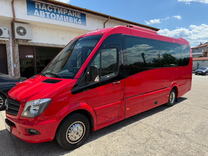 Mercedes-Benz Sprinter 519 24 mesta lux ispilnenie ful ful , снимка 2 - Бусове и автобуси - 51335963